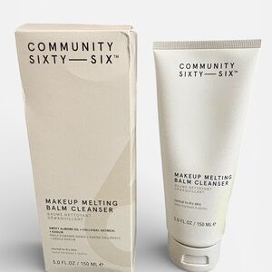 Community Sixty-Six Makeup Melting Balm Cleanser 150 ml NIB